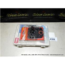 TORO 1/4" FITTING AND EMITTER KIT WITH WASHERS