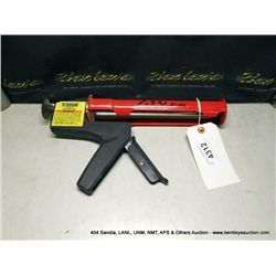 HARBOR FREIGHT CAULKING GUN