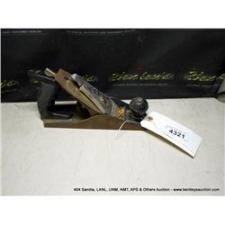 POWER KRAFT HAND WOOD PLANER