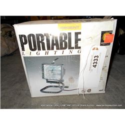 PORTABLE LIGHT