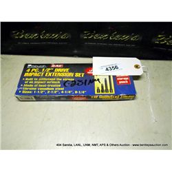 1/2" DRIVE IMPACT EXTENTSON SET