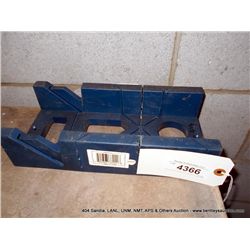 MITER SAW BLOCK