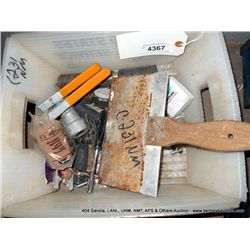 BOX: MISC FITTING / TOOLING