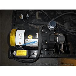 W.E.G. PUMP/MOTOR-TANK COMBO P/S-FY1400110