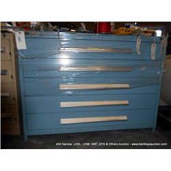 STANLEY-VIDMAR 5-DRAWER TOOL BOX