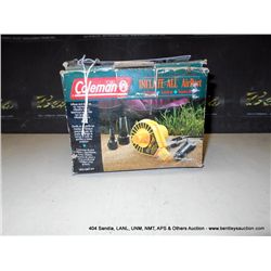 COLEMAN INFLATE ALL AIRPORT