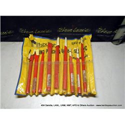 PITTSBURGH PUNCH AND CHISEL SET