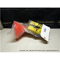 LASHING STRAPS W/ FUNNEL