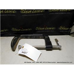 6" C-CLAMP