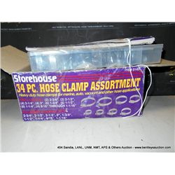 BOX: HOSE CLAMPS