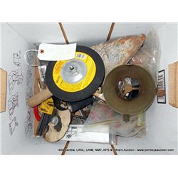 BOX: MISC HAND TOOLS