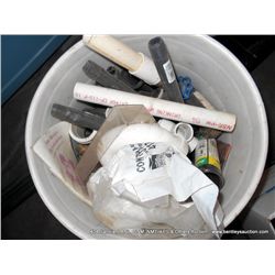 BUCKET: SPRINKLER ACCESSORIES/HARDWARE
