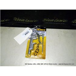 AIR BLOWGUN W/ 4" NOZZLE