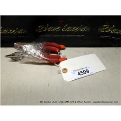 MISC. PLIERS 4X MONEY