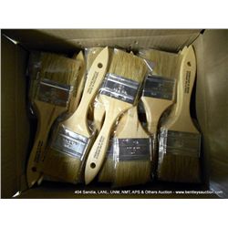 BOX: PAINT BRUSHES