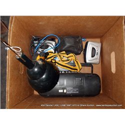 BOX: MISC ELECTRONIC HARDWARE
