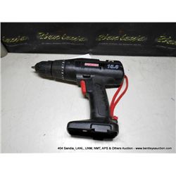 CRAFTSMAN 15.6 CORDLESS DRILL (NO BATTERY)