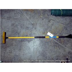 LOT: SNOW BROOM, ICE SCRAPER, SQUEEGEE