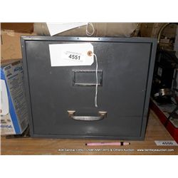 1 DRAWER FILE CABINET