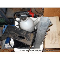 BOX: HOUSEHOLD SUPPLIES