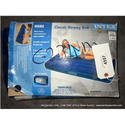 INTEX CLASSIC DOWNY BED AIR MATTRESS