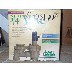 LAWN GENIE 3/4 VALVE