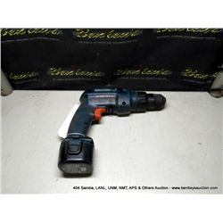 BLACK & DECKER DRILL / DRIVER