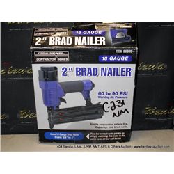 CENTRAL PNEUMATIC 2" BRAD NAILER