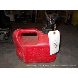 1 GALLON GAS CAN