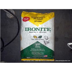 50 LB BAG OF IRONITE