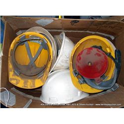 BOX: SAFETY HELMETS (6X THE MONEY)