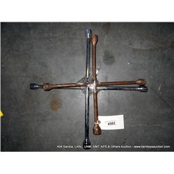 TIRE IRONS (2X THE MONEY)