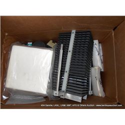 BOX: SCREEN PRINTER ACCESSORIES