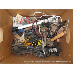 BOX: MISC CABLES & HARDWARE