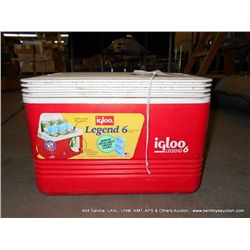 IGLOO LEGEND ICE COOLER