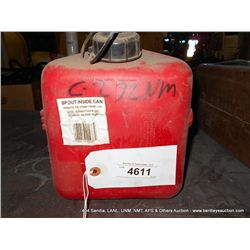 2 GALLON GAS CAN