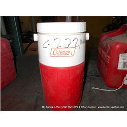 COLEMAN WATER JUG