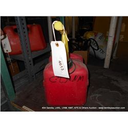 2 GALLON GAS CAN