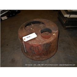 CAST IRON DEHYDRATOR