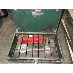 COLEMAN PORTABLE STOVE