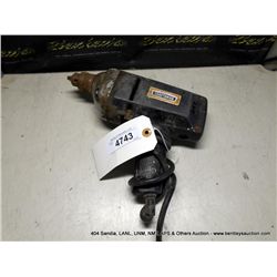 CRAFTSMAN ELECTRIC DRILL