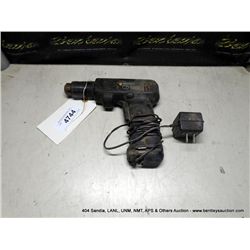 BLACK & DECKER CORDLESS DRILL