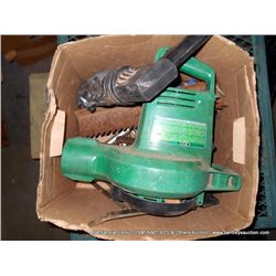 BOX: WEED EATER/MISC HARDWARE