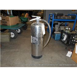 2 1/2-GALLON WATER PRESSURIZED FIRE EXTINGUISHER