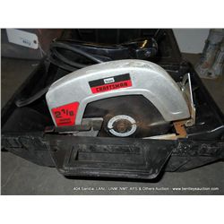 2 1/8 CIRCULAR SAW WITH CASE
