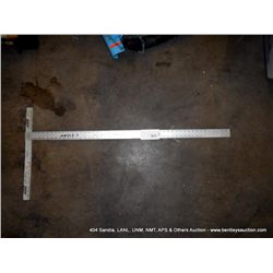 WALL BOARD DRY WALL T-SQUARE (FRAMING)