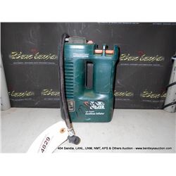 BLACK & DECKER CORDLESS INFLATOR