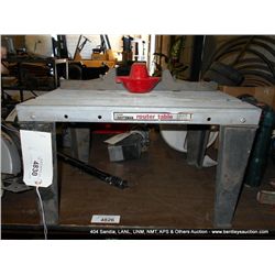 CRAFTSMAN ROUTER TABLE