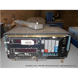 ACU RITE II DIGITALBAUSCH & LOMB READOUT