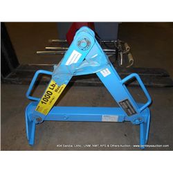 MORSE 1000 LBS BARREL LIFT